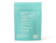 Back of Klora vegan Bloat-Digest enzyme pill pack