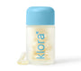 Klora Gut-Renew prebiotic and postbiotic gut health formula jar with capsules